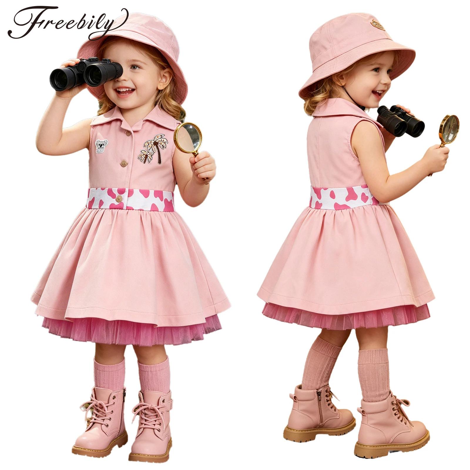 유아 여아 동물원 관리자 의상 민소매 귀여운 동물 자수 - Baby Clothing Dresser 리뷰 및 가격
