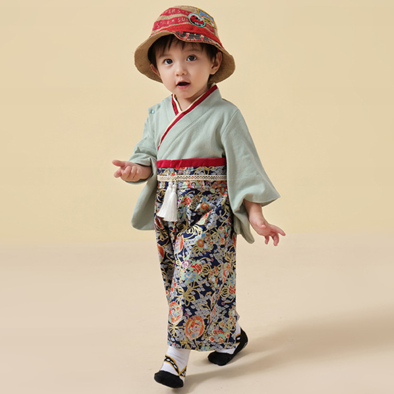 2025 새로운 도착 어린이 일본 기모노 아기 소녀 소 - Baby Clothing Dividers 리뷰 및 가격