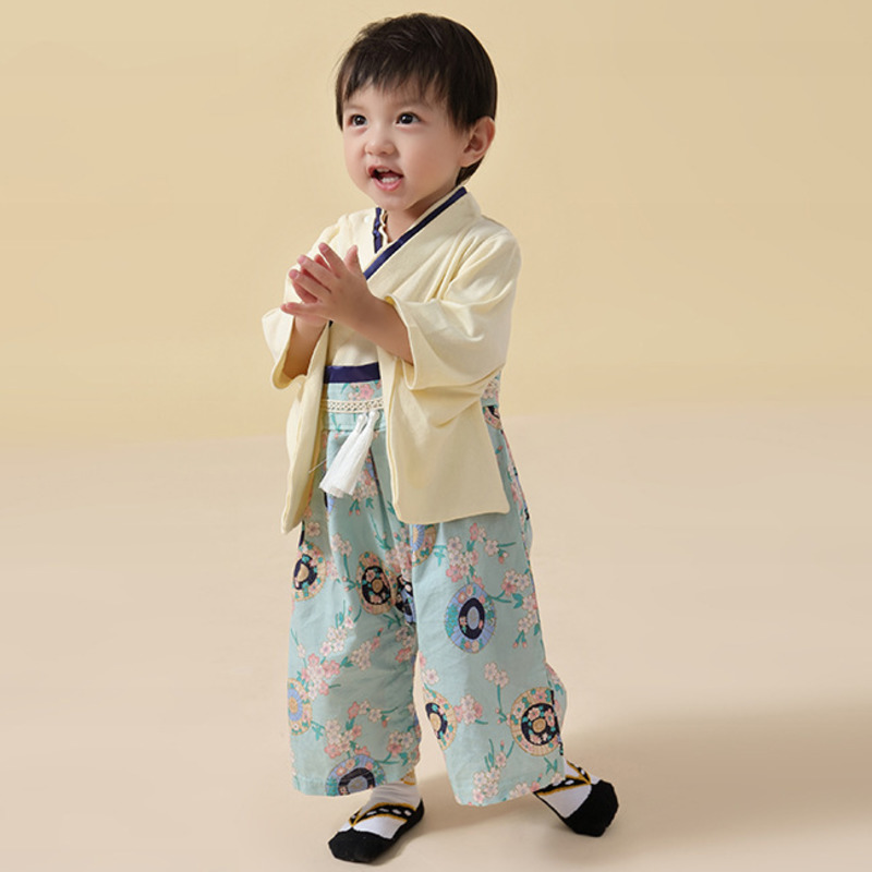 2025 새로운 도착 어린이 일본 기모노 아기 소녀 소 - Baby Clothing Dividers 리뷰 및 가격