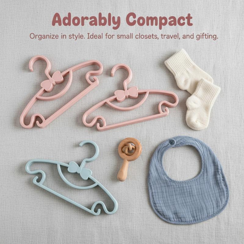 12PCS 아기 어린이 옷걸이 세트 내구성 미끄럼 방지 - Baby Clothing Hanging Rack 리뷰 및 가격