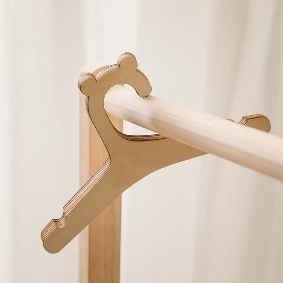 10개 세트 아기 창의적인 옷걸이 랙 아기 나무 옷걸이 - Baby Clothing Hanging Rack 리뷰 및 가격