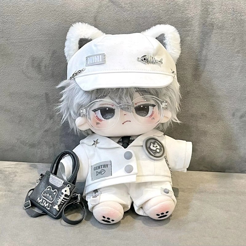 옷만 20cm 면 옷 Diy 의류 고양이 귀 유니폼 후 - Baby Clothing Usa 리뷰 및 가격