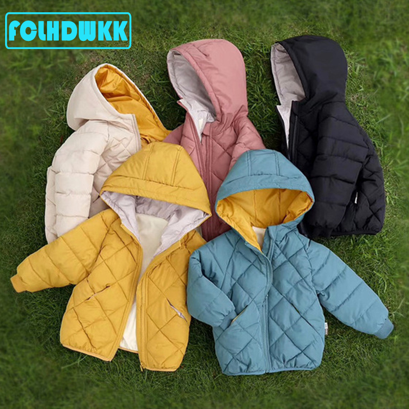2025년 가을 겨울 아동용 남아 여아 다운 패딩 재킷 - Baby Clothing Dividers 리뷰 및 가격