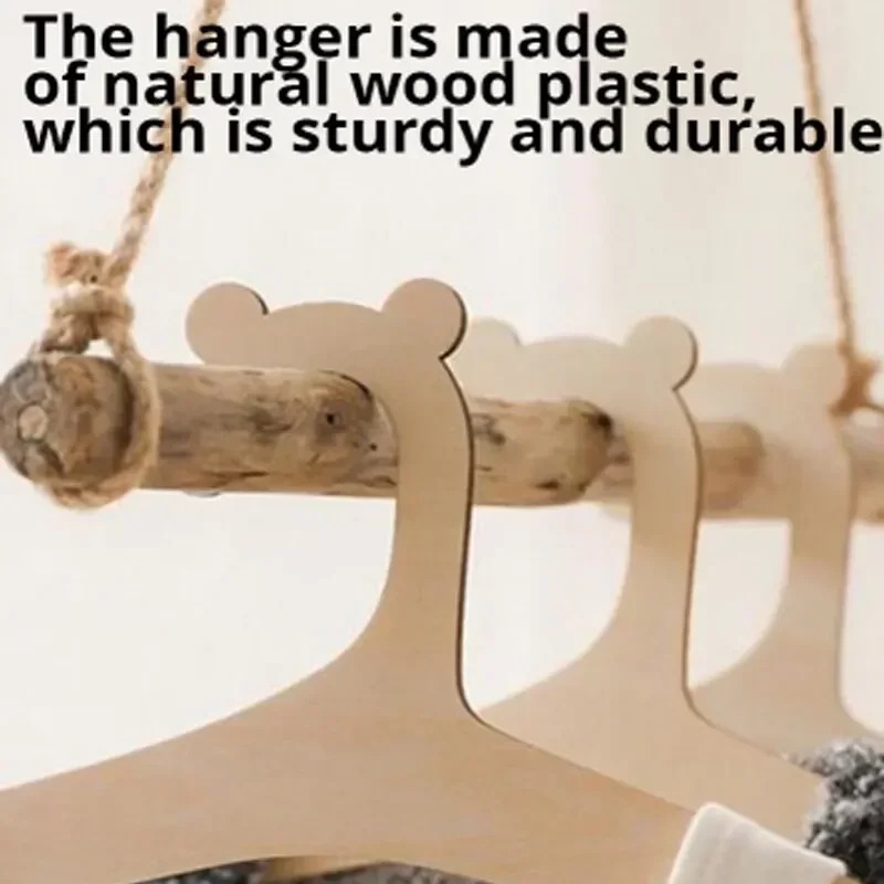 5/10pcs 아기 옷 랙 귀여운 곰 나무 어린이 의류 - Baby Clothing Hanging Rack 리뷰 및 가격