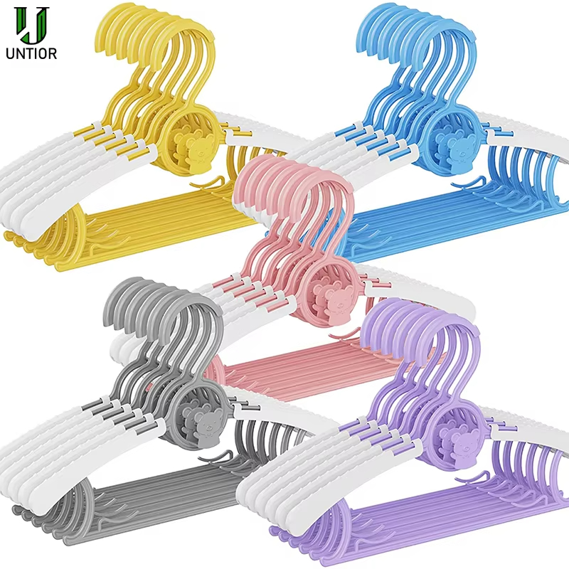 10Pack Anti-Slip 아기 옷 걸이 조정 가능 - Baby Clothing Hanging Rack 리뷰 및 가격